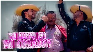 Te Llevo En Mi Corazón  Banda Perla de Michoacan ft Arrasadora Banda Ciclón [upl. by Ayor]