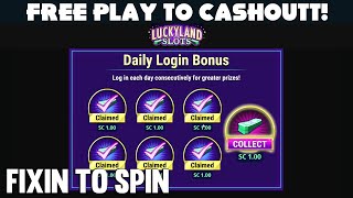 💰 FREE PLAY to CASHOUT ⫸ LUCKYLAND SLOTS [upl. by Alasteir663]