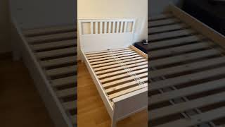 Montaggio letto HEMNES di ikea 💪💪💪🔨🔨🔨🔨 [upl. by Wearing]