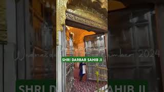 SHRI HARMANDIR SAHIB JI trending shorts shortvideo [upl. by Leund]