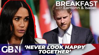 Prince Harry and Meghan Markle unhappy in their marriage as the couple tour Nigeria [upl. by Menendez]