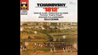 Tchaikovsky Overture 1812 Marche Slave  Ozawa  차이코프스키 1812년 서곡 슬라브 행진곡  오자와 [upl. by Marilin]