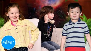 5 Times Kid Experts Blew Ellens Mind [upl. by Trinl406]