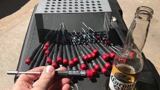 Wiha Precision Screw Driver set first look [upl. by Herold308]