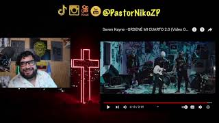 Pastor Reacciona Ordene mi Cuarto 20  SEVENKAYNE [upl. by Anyaj231]