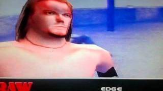 WWF Smackdown 2 Edge Entrance [upl. by Safko]