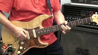 Best Fender Strat guitar in The World Close Up  PART 3  Custom Shop mine  Tony Mckenzie [upl. by Kos]