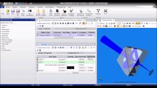 Creating sequential systems with prisms CAD parts and other complex objects in OpticStudio [upl. by Freedman]