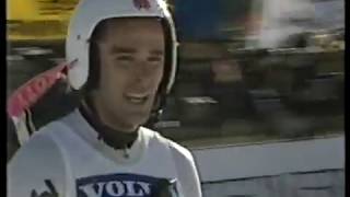 ski sunday 1989 5 Kitzbuhel [upl. by Aniles]