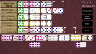 Mexican Train Dominoes app [upl. by Elizabet571]