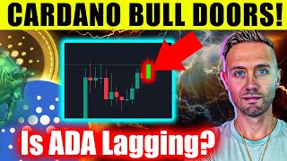 CARDANO Bull Indicator Almost ACTIVATED Truth Behind ADA Price [upl. by Muirhead]