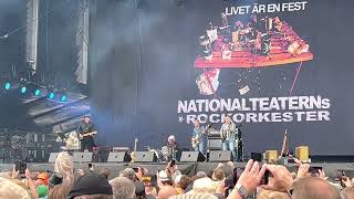 Nationalteatern  Live at Sweden Rock Festival 2022  Full show [upl. by Hoisch]