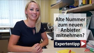 Tipps Handynummer mitnehmen [upl. by Ert205]