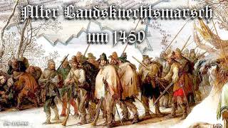 Alter Landsknechtmarsch Landsknecht march [upl. by Ettevol79]