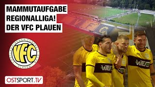 Mammutaufgabe Regionalliga Der VFC Plauen  OSTSPORTTV [upl. by Dnalram]