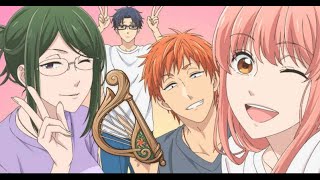 Fiction Easy  Wotaku ni Koi wa Muzukashii OP 1  Windsong Lyre PCMobile [upl. by Pederson]