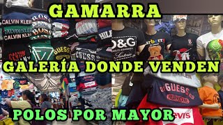 ¡¡ GAMARRA POLOS POR MAYOR Y MENOR VERANO 2023 [upl. by Hannej472]