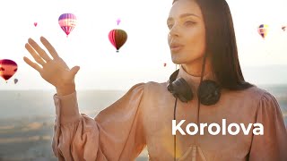 Korolova  Live  Radio Intense Cappadocia in Turkey 1102020  Melodic Techno Mix [upl. by Nedmac]