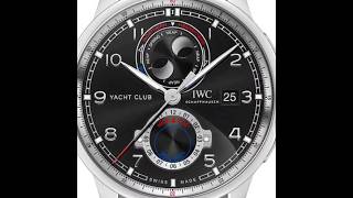 New Release  IWC Portugieser Yacht Club Moon amp Tide Automatic [upl. by Holder]