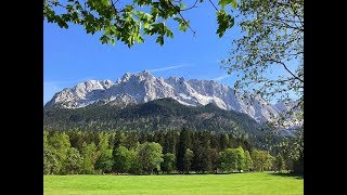 Oberammergau Ettal and Zugspitze Germany April 2018 [upl. by Eirena]