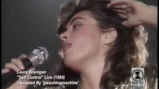 Laura Branigan  quotSelf Controlquot Live RARE [upl. by Millda]