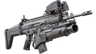 10 Best Assault Rifles in The World  2023 [upl. by Nevear]