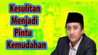 Ketika Kesulitan dgn Jalan Rasulullah Maka Kesulitan Menjadi Pintu Kemudahan ♥ Yusuf Mansur [upl. by Rehptsirhc659]