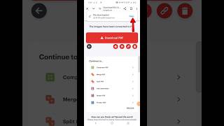 image to pdf converter on mobile  jpg to pdf  how to convert jpg to pdf [upl. by Shadow]