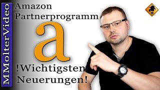 Amazon Partnerprogramm  wichtigsten Neuerungen der Teilnahmebedingungen 2015 [upl. by Sinai]