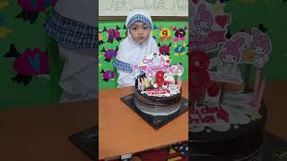 Hbd fathia RA Al Ihsan Azalea Garden [upl. by Oinafipe327]