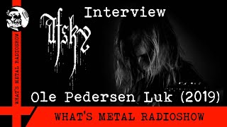 Interview AFSKY Ole Pedersen Luk 2019  Longing for death [upl. by Archibold408]