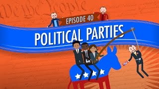 Political Parties Crash Course Government and Politics 40 [upl. by Nnylrebma764]