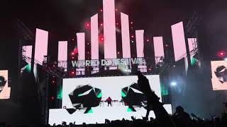 Porter Robinson  Fellow Feeling Live Edit  WORLD DJ FESTIVAL 2018 Live [upl. by Urbani69]