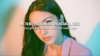 Olivia Rodrigo  1 step forward 3 steps back  Español  Lyrics [upl. by Aneri]