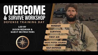 Navy SEAL Jason Redman Overcome and Survive Course [upl. by Ainitsirk]