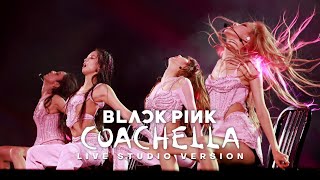 BLACKPINK  Pretty Savage  COACHELLA 2023 Live Band Studio Version [upl. by Angelle]