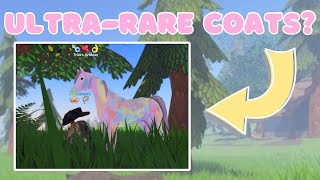 ULTRARARE COATS Possibly Coming to the Game  Wild Horse Islands [upl. by Alemat721]