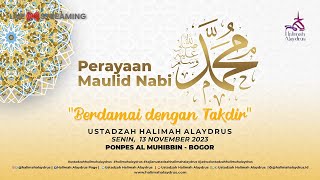 🔴BERDAMAI DENGAN TAKDIR  USTADZAH HALIMAH ALAYDRUS [upl. by Adlesirc]