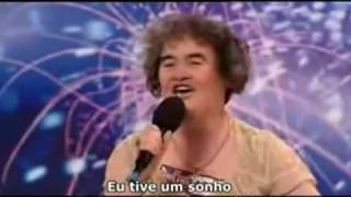 Susan Boyle Britainss Got Talent Legendado Português [upl. by Niveb]