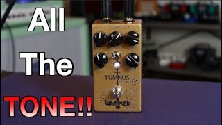 Wampler Pedals Tumnus Deluxe Demo  Original Music [upl. by Aluk10]