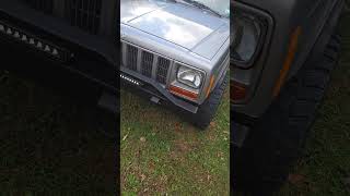 V8 swap Jeep Cherokee XJ [upl. by Ier]