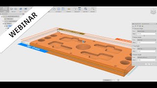 Fusion 360 CAM Basics [upl. by Ayalat]