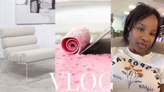 Vlog Shein Work Attire try on haul  Rolly Polly  Couch Shopping UniqueYanique 🖤 [upl. by Andersen278]