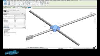 Revit Agregar uniones condulet para tubos eléctricos [upl. by Cannice797]