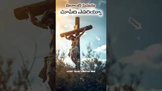 Nammadagina Devuda  Telugu New Christain Song 2024 [upl. by Itnuahsa]