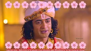 review Part 809  voicE oveR videO  radha Krishna review StarBharat [upl. by Eerat202]