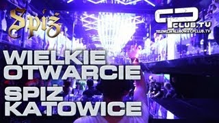 Spiż Katowice  Wielkie otwarcie klubu  CpClubtv [upl. by Assirok]