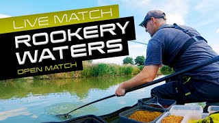 Live Match Fishing Jay Lake Rookery Waters [upl. by Labana598]