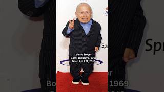 Verne Troyer Played As MiniMe In The Austin Powers Film Series🕊️verne austinpowers fy shorts [upl. by Nats]