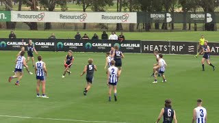 Langwarrin U17 Premier vs Berwick Grand Final 2024 [upl. by Htebezile745]